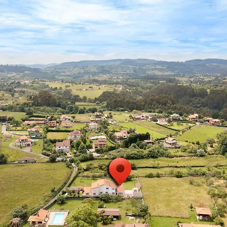 Nyaraló El Mirador De Quintueles Villaviciosa