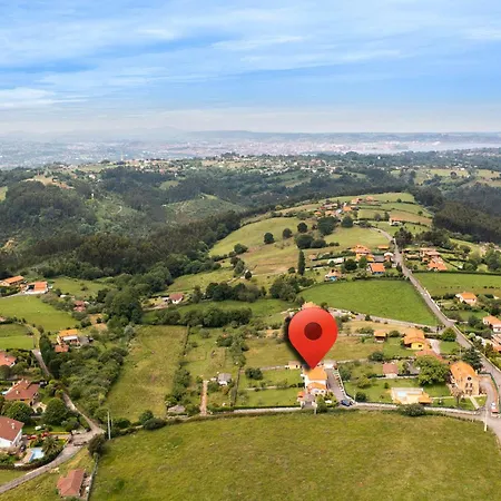 Nyaraló El Mirador De Quintueles Villaviciosa